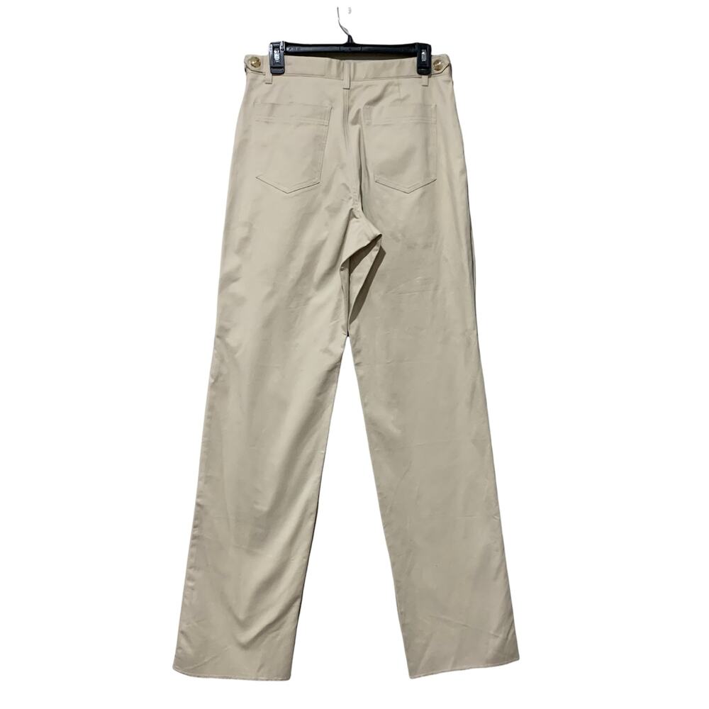 Narrative Apparel Flat Front Khaki Pants Size S NWOT